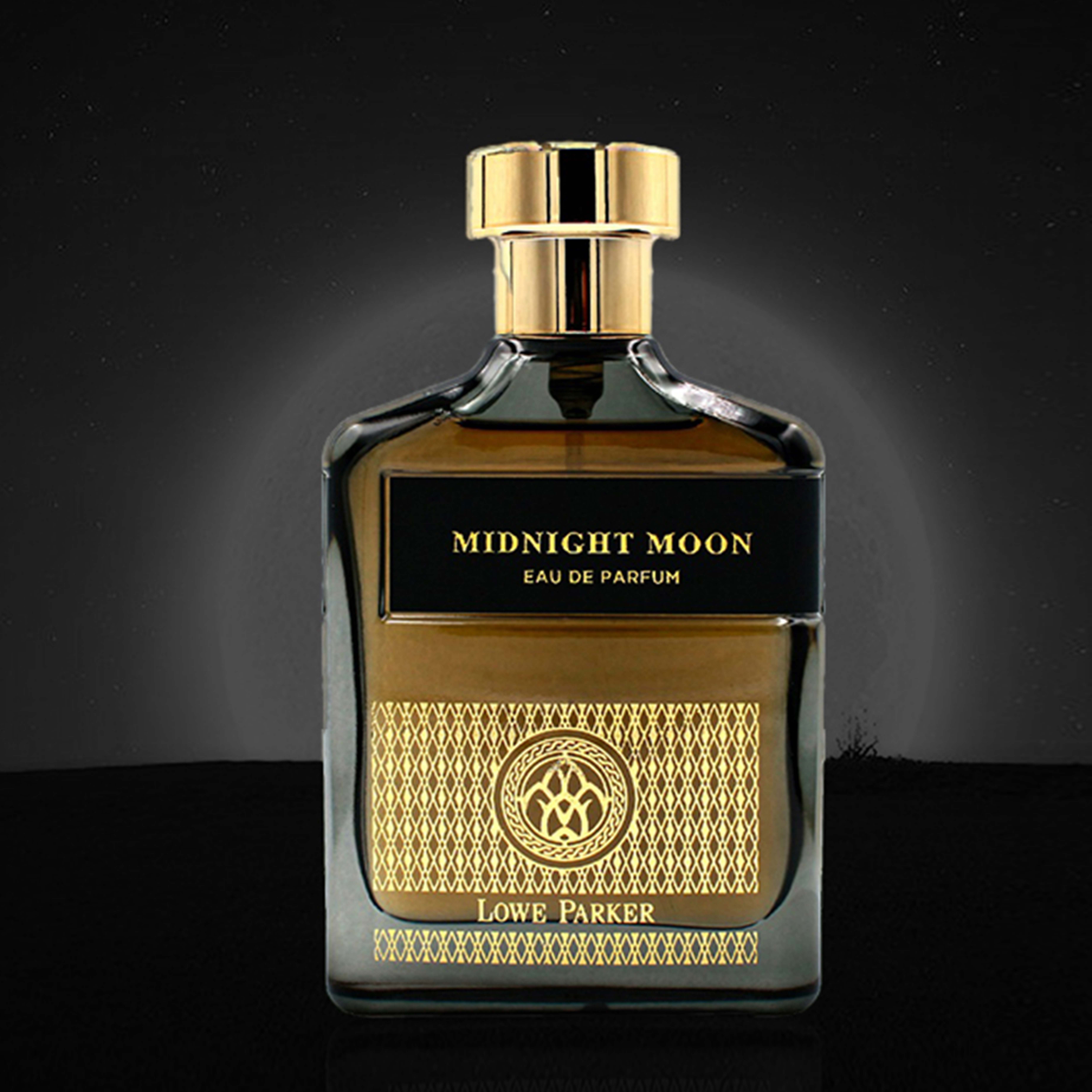 Woman confidently wearing bespoke citrus-amber signature scent, Luxury unboxing experience of limited-edition fragrance.