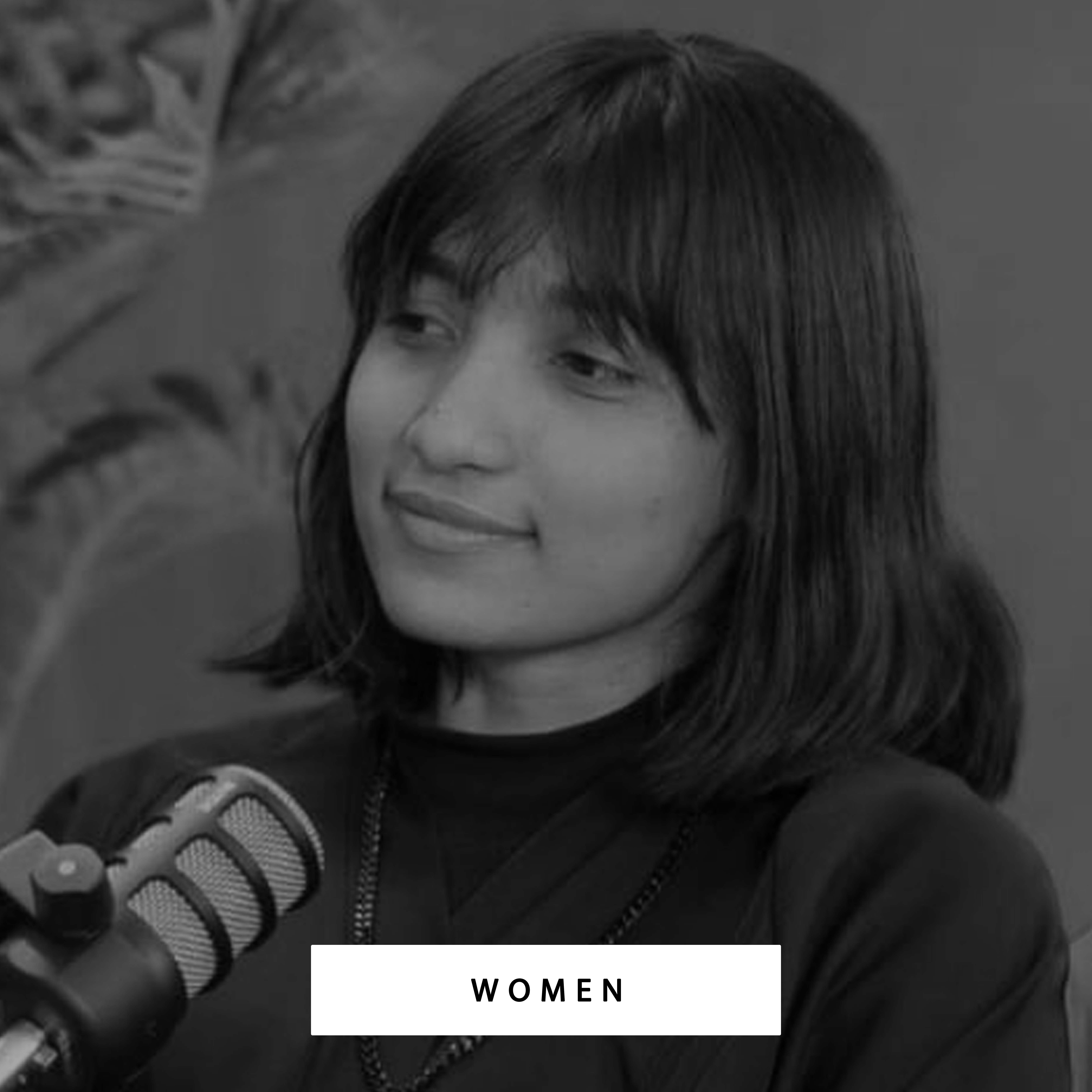 Woman confidently wearing bespoke citrus-amber signature scent, Luxury unboxing experience of limited-edition fragrance.